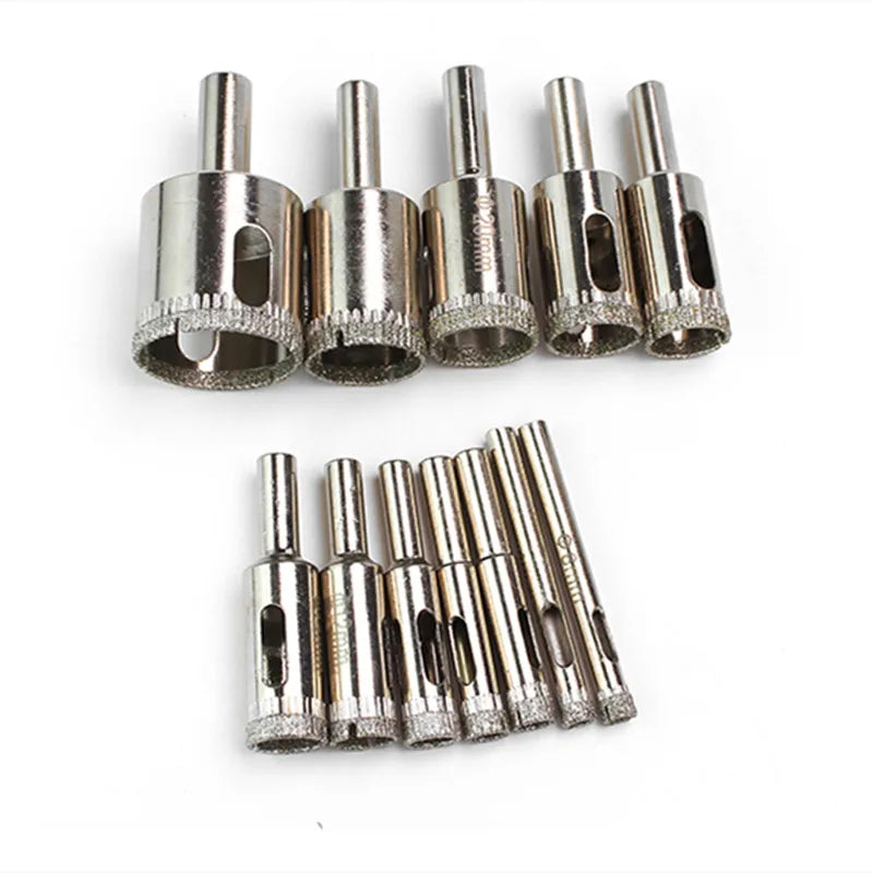 Diamant tegelboren nat