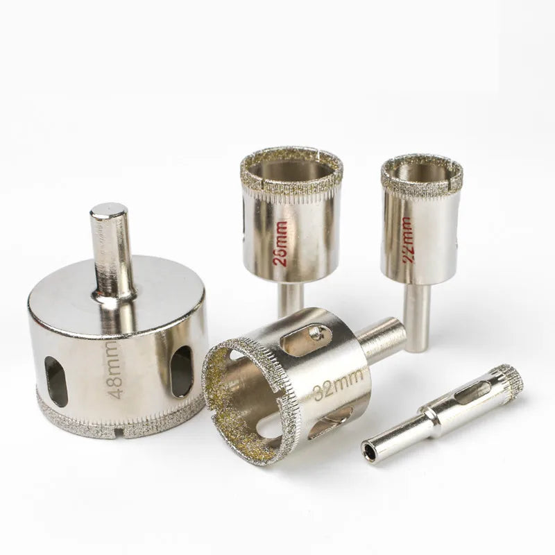 Diamant tegelboren nat