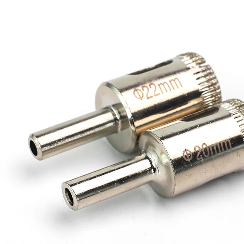 Diamant tegelboren nat