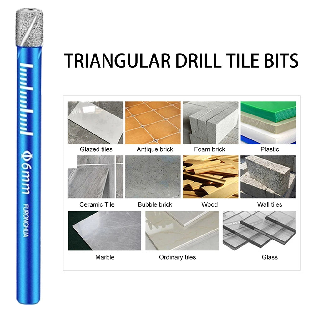 Diamant waxboren droog gebruik