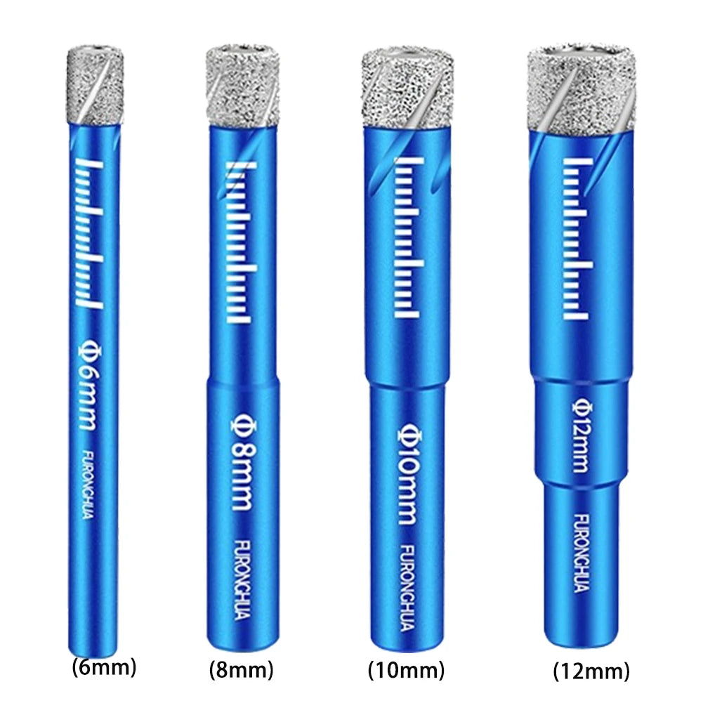 Diamant waxboren droog gebruik