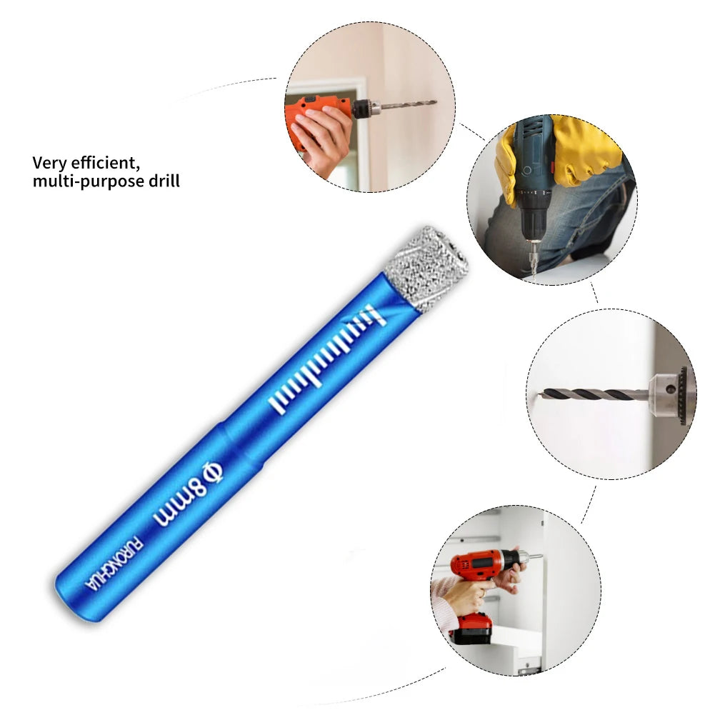 Diamant waxboren droog gebruik