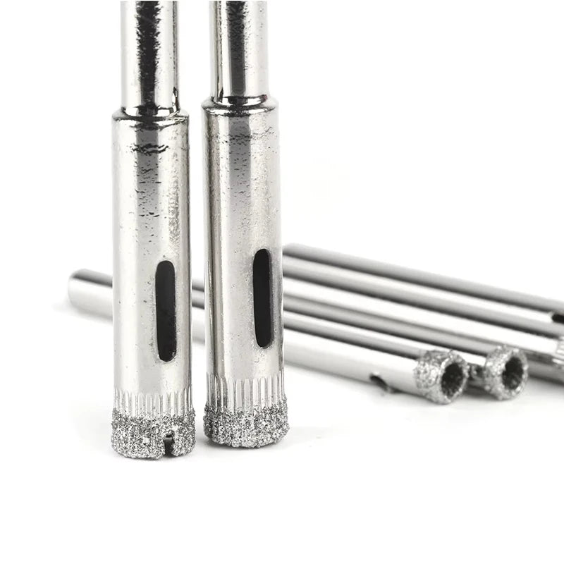 Diamant tegelboren nat - set van 10